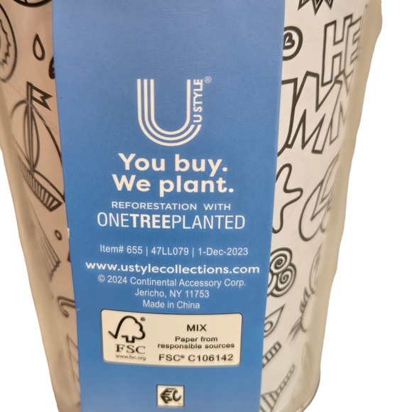 Pink & Clear Children's DIY Coloring Tumbler Traveling Cup – 16 oz - Picture 6 of 7